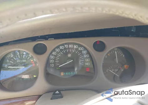 2004 Buick Lesabre Custom z USA, uszkodzony, nr VIN 1G4HP52K74U137649